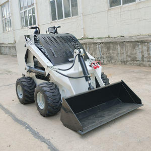 Компактный колесный погрузчик S480 с бортовым поворотом, двигатель EPA, Готовый корабль по всему миру, Подержанный мини-погрузчик, фронтальный гусеничный, бренд Yanmar Euro5 - Product Image 4