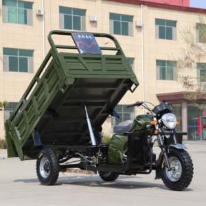 <span class=keywords><strong>Tricycle</strong></span> à moteur à essence pour le transport de marchandises, <span class=keywords><strong>tricycle</strong></span> agricole à déchargement automatique refroidi par eau. - Product Image 5