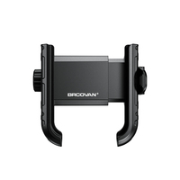 Support de téléphone portable rotatif à 360 degrés, support de téléphone étanche pour vélo, support de téléphone pour moto pour rétroviseur