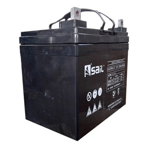 Batterie au plomb régulée par valve Sail 6-GFM-33 12V 33Ah pour la télécommunications et la sauvegarde d'alimentation UPS - Product Image 3
