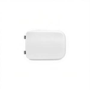 Housse de siège de toilette blanche en forme de vase 8 Cierre Cortina - Product Image 3