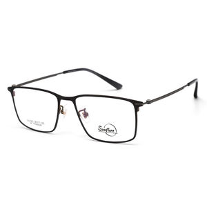 Vente directe d'usine monture de lunettes en titane à jante complète pour hommes et femmes - Product Image 5