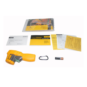 เครื่องวัดอุณหภูมิอินฟราเรด Fluke F62 MAX+ -30 ถึง 650 องศาเซลเซียส หน้าจอ LCD กันน้ำ กันฝุ่น ปืนวัดอุณหภูมิสำหรับงานอุตสาหกรรม - Product Image 4