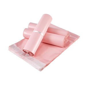 Bolsa de Envío Rosa Grande de 50*60+4cm, Gruesa, Impermeable, para Ropa, Logística, Embalaje, <span class=keywords><strong>Transporte</strong></span> y Correo - Product Image 3