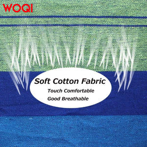 Hamac en toile Woqi, portable, pour le camping en plein air, design rustique, léger (0,7 kg) - Product Image 4