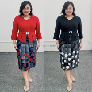 Vestidos de Talla Grande para Mujer, Tela de Poliéster, Vestidos Formales Elegantes para Mujer, Ropa Elegante - Product Image 4
