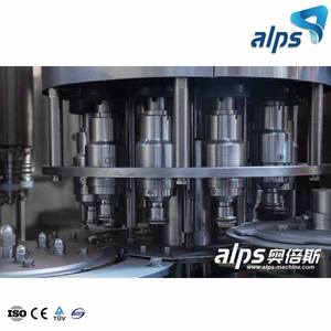 Kleine Ruimte Zuivering Systeem En Wassen Vullen Aftopping Etikettering Verpakkingsmachine Fles Drinkwater Productielijn - Product Image 4