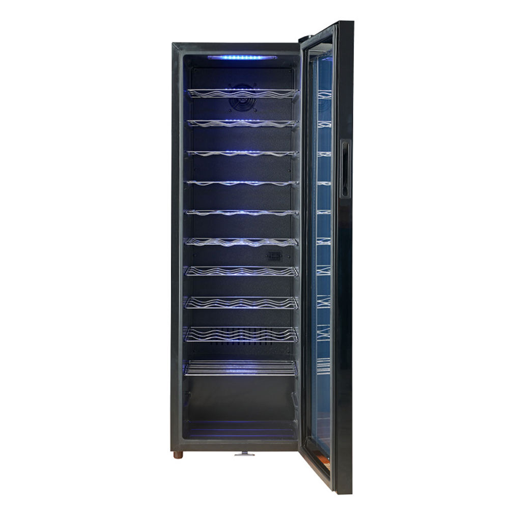 Factory Custom 48 Bottles Hidden Climate Control Wine Cellar Cooling Humidity System