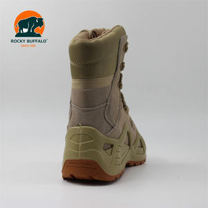 Rocky <span class=keywords><strong>Buffalo</strong></span> bottes tactiques randonnée cheville escalade désert sécurité chaussures de travail extérieur EVA coton tissu caoutchouc bottes d'hiver - Product Image 5