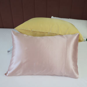 Venta al por mayor de fundas de almohada de seda multicolor, fundas de almohada de seda de morera, funda de almohada de seda por encargo - Product Image 1