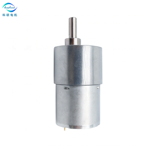 מנוע גיר DC 35 מ\\\"מ GM37-3530 <span class=keywords><strong>12V</strong></span> 24V מומנט גבוה עם תיבת הילוכים מתכתית למכונת מכירה וילונות חכמים - Product Image 3