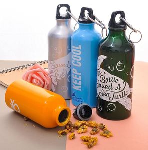 Botella de Aluminio Deportiva para Bebidas con Logotipo Personalizado - Product Image 2