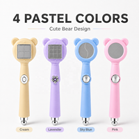 6-en-1 Mini Multifonctionnel UV Double Plastique Carré Japonais Aimant pour Ongles Effet Œil de Chat Gel Polish Nail Art Fournitures de Manucure Professionnelles