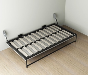 Mobiletto da parete in MDF di alta qualità, economico, imbottito, pieghevole, mobile contenitore, letto da studio <span class=keywords><strong>salvaspazio</strong></span> - Product Image 5