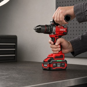 Power Action BID 20B Brushless 18V Cordless Impact Drill Lithium Ion Drill Function - Product Image 2