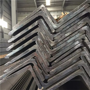 Acier galvanisé à chaud Q235-Q420 <span class=keywords><strong>en</strong></span> forme de L pour poutre de portique, stock suffisant pour poteau de clôture à bras croisés, barre d'angle fendue pliable - Product Image 2
