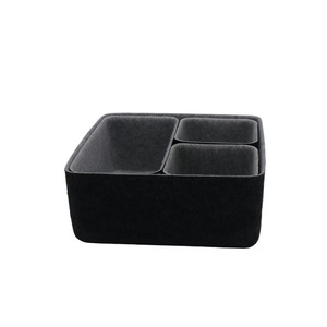 Bedside Felt <strong>Storage</strong> Box Bedside Sofa Desk Organizer Telephone <strong>Remote</strong> <strong>Control</strong> Earring <strong>Storage</strong> - Product Image 1