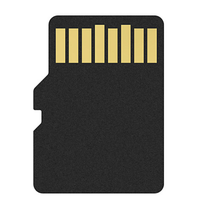 Tarjeta SD Vicsoul con Logotipo Personalizado, Negra, Clase TF, Mini 8GB U3 CLASE 10, Alta Capacidad, para Teléfono Móvil, Cámara, MP3