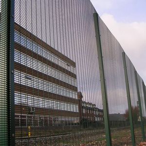 Factory Price Durable Clear <strong>Vu</strong> Anti Climb 358 Iron Prison Fence Garden Security Fence China Galvanized/PVC Surface - Product Image 5
