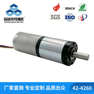 42-4260 Brushless DC Planetary <b>Gear</b> <b>Motor</b> 5A Continuous Current Solar Tracker for Smart Home Certified ROHS Permanent Magnet - Product Image 5