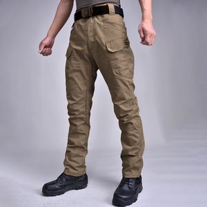 Nuevos pantalones tácticos <span class=keywords><strong>de</strong></span> alta calidad para hombre, pantalones urbanos elásticos con múltiples bolsillos, pantalones <span class=keywords><strong>de</strong></span> carga impermeables para hombre, ropa 6XL - Product Image 4