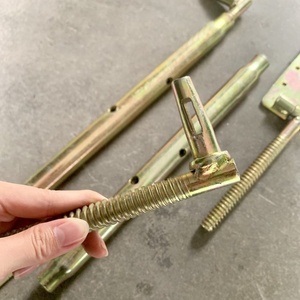 Xây dựng nhôm ván khuôn phụ kiện turnbuckle alignment kẹp được sử dụng với thép có thể điều chỉnh waler <span class=keywords><strong>Bracket</strong></span> - Product Image 5