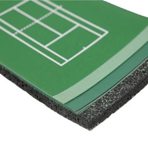 Fourniture directe d'usine, haute qualité, compétitif, plusieurs terrains de sport, intérieur/extérieur, <span class=keywords><strong>courts</strong></span> de Tennis haute performance, prix - Product Image 1