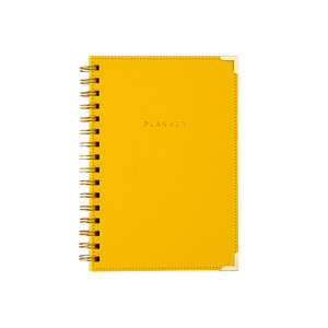 2021 새로운 귀여운 마카롱 가죽 나선형 점 노트북 사무실 학교 저널 노트북 문구 용품 선물 A5 - Product Image 5