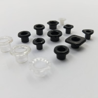 Bon marché de diverses formes d'oeillets en plastique de haute qualité/oeillets/oeillets de vêtement