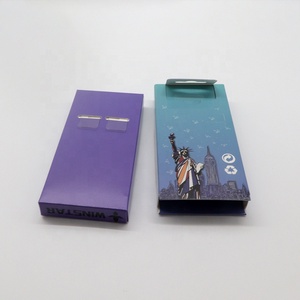 Vente en gros de 5 boîtes de paquets de cigarettes avec languettes de suspension, emballage de luxe en carton résistant aux enfants pour fumeurs - Product Image 3