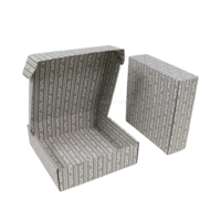 Caja de Cartón Corrugado para Calzado Deportivo, Productos para Mascotas, Ropa y Regalos, Hecha con Materiales Reciclados