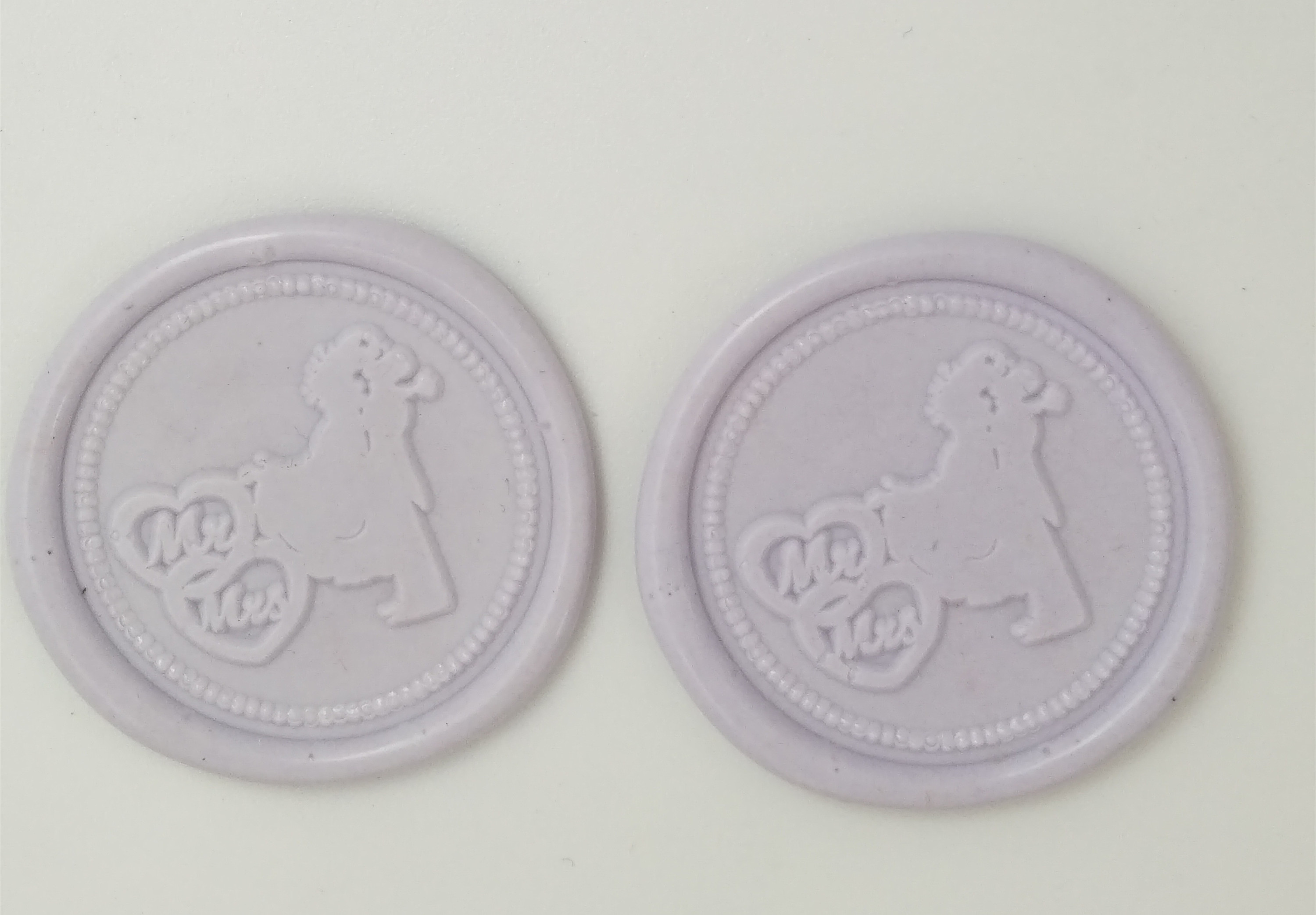 Pourpre -- rond mr &amp; mrs