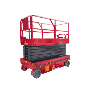 10m 12m Điện di động lớn nền tảng Scissor Lift 8M 6M tự hành thang máy nền tảng thủy lực chiều cao điều chỉnh Scissor Lift - Product Image 1