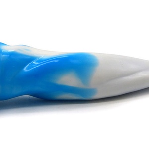 FAAK Dildo de Silicona Grande y Colorido, Tapón Anal, Juguetes Sexuales para Mujeres, Masturbador Femenino, Pene de Animal de Fantasía, Productos Eróticos - Product Image 6