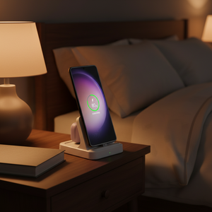 Hot verkopende 2-in-1 oplaadstandaard met Type-C interface bureauhouder voor Samsung, alleen voor iPhone 17/16/15 - Product Image 3