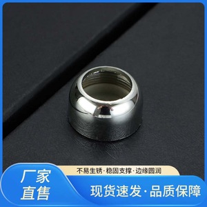<b>Plastic</b> Furniture Flange Seat Wardrobe Rod Fixing <b>Bracket</b> Wall Mount Non Detachable Grey Hardware Accessory - Product Image 2