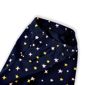 Pijamas Infantiles con Estampado de Búho, Ropa de Dormir Cómoda, Pantalones de Pijama de Manga Larga, Trajes de Dormir para Niñas, Servicio OEM, Diseño de Dibujos Animados, Otoño - Product Image 5