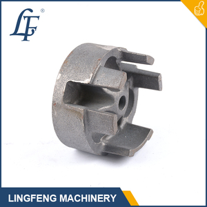 Đúc sắt Xám đúc chất lượng cao đúc cát tùy chỉnh khớp nối gang sản phẩm sắt dễ uốn - Product Image 3