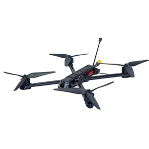 Kit de drone FPV miniature en plastique de 10 pouces, télécommande, facile à utiliser pour les débutants, machine volante FPV, gyroscope 6 axes, moteur à balais <span class=keywords><strong>4K</strong></span> - Product Image 1