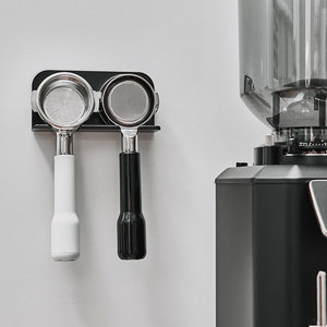 Aluminum Eco-Friendly Stocked Modern Wall Mount Holder Portafilter Rack - Product Image 3