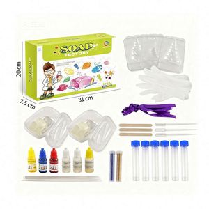 Juguete Educativo STEM Completo, Kit de Experimentos de Química para Niños, Aprendizaje Práctico Seguro y Divertido, Descubrimiento de Reacciones - Product Image 6