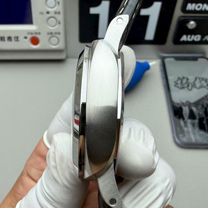 Sang trọng tự động Diver quay số GMT xem với trường hợp thép không gỉ và 22mm bò da dây đeo cơ khí Phong Trào Đồng hồ đeo tay vs <span class=keywords><strong>F</strong></span> - Product Image 4