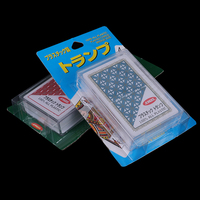 En stock |   Personnalisable |   Cartes à Jouer en Plastique ANGEL |   Emballage sous blister |   Avec boîte de rangement en plastique