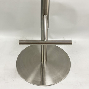 Gambe per Sedie in Acciaio Inox Spazzolato Professionale, Design Moderno e Resistente per Uso in Soggiorno, Ospedali e Scuole - Product Image 2