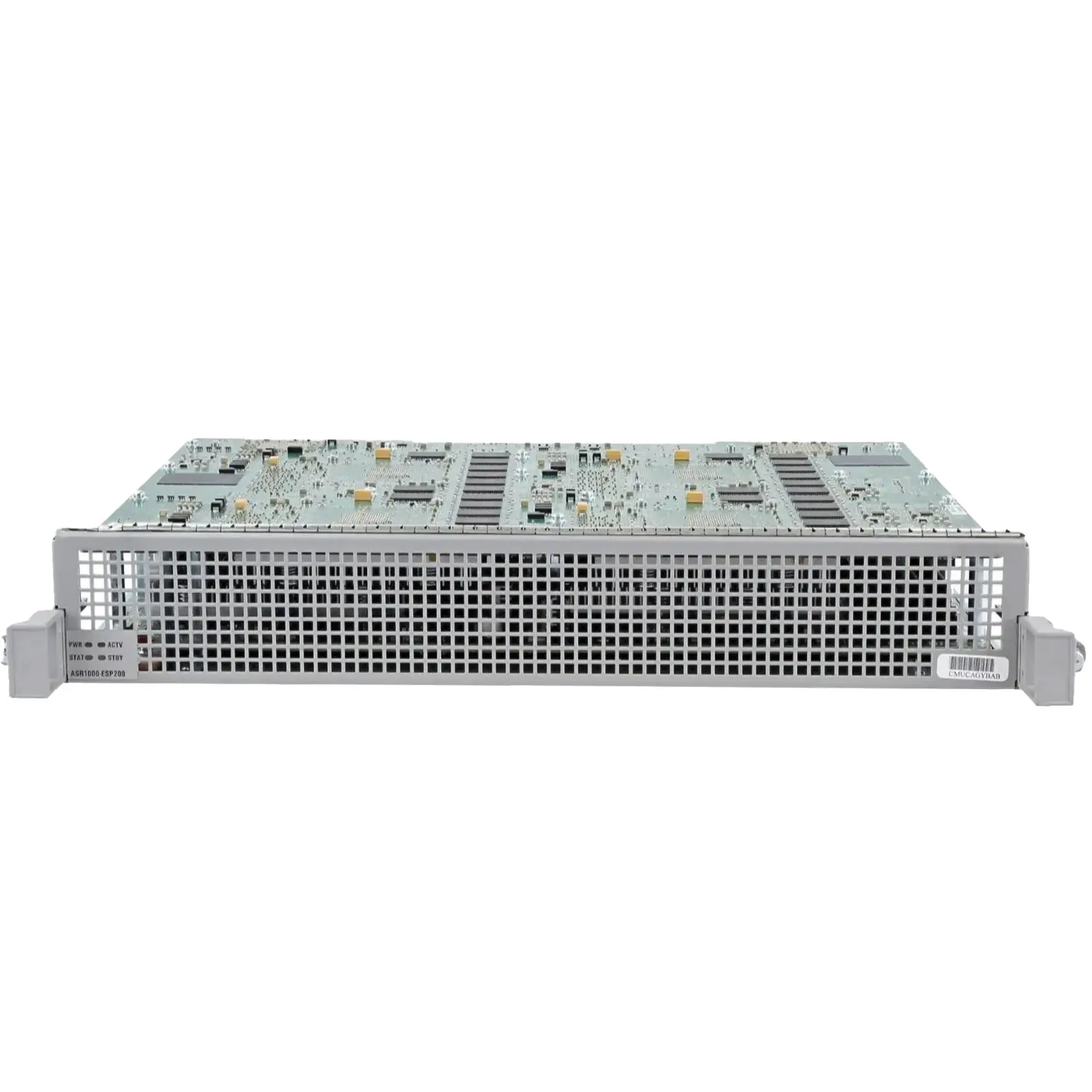 Orijinal ASR1000-ESP200 yönlendirici ASR 1000 serisi gömülü hizmetler İşlemci ASR 1000 yönlendirici modülü
