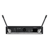 Système de microphone sans fil UHF BLX24R BLX4R BETA58 PG58, microphone portable en métal noir sans fil