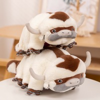 Peluche Appa de Avatar le Bébé Dragon avec rembourrage en coton PP, taille 31cm-50cm
