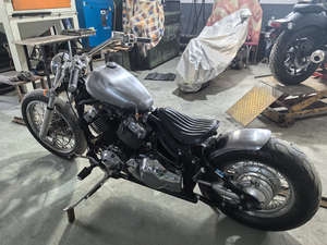 Tanque de combustible de gasolina para motocicleta 7L con tapa para <span class=keywords><strong>YAMAHA</strong></span> <span class=keywords><strong>DRAGSTAR</strong></span> 400 <span class=keywords><strong>650</strong></span> hierro nuevo - Product Image 5