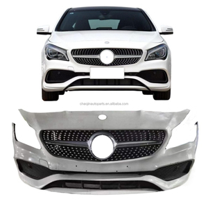 Forza del paraurti anteriore OEM per Mercedes Benz <span class=keywords><strong>CLA</strong></span> Class 117 118 Factory AMG Front End Upgrade utilizzato incluso parafango anteriore - Product Image 1