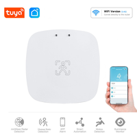Capteur de présence humaine WiFi Tuya, capteur de présence humaine à ondes radar intelligentes, système de sécurité domestique, capteur de mouvement corporel, contrôle SmartLife